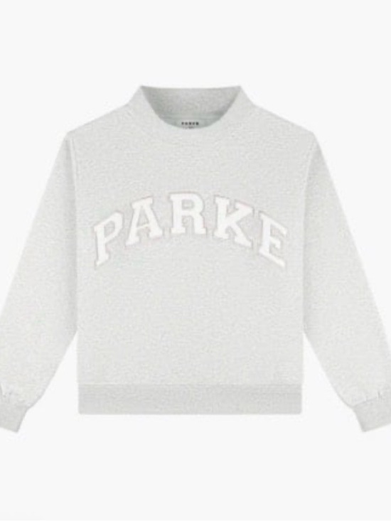 Parke Tops - PARKE Varsity Mockneck Metallic L/XL